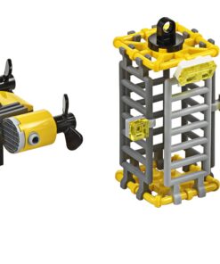 LEGO City Deep Sea Explorers 60095 Exploration Vessel Building Kit 24 7121ZVm4KGL