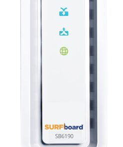ARRIS® Surfboard® SB6190 Cable Modem, White 32x8 Cable Modem 23 7121b28aXrL
