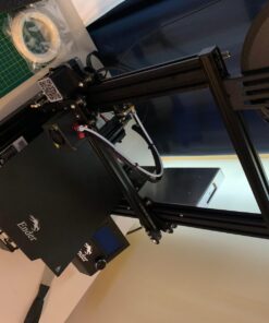 Creality Ender 3 Pro 3D Printer with Removable Magnetic Build Surface and Branded Power Supply, New Y-axis and Upgraded Extruder Design Print Size 8.6 x 8.6X 9.8inch Ender-3 Pro 71 7121b6M5pGL