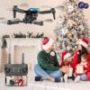 Drone with Camera for Adults,FPV Foldable Drone,RC Quadcopter - FPV Live Video,One Key Take Off Land,Circle Fly,Waypoint Fly,Altitude Hold,Toys Gifts for Adults Kids Beginner,with Carrying Case(Black) black 24 7122CHFJdBL