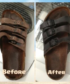 The Original Leather Recoloring Balm by Furniture Clinic - 16 Color Options - Leather Repair Kit for Furniture - Restore Couches, Car Seats, Clothing - Non-Toxic Leather Repair Cream (Navy Blue) Navy Blue 45 7122OvxwTL