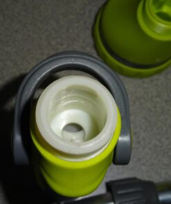 The Relaxed Gardener Watering Wand - 15" Garden Hose Nozzle Sprayer 8 Adjustable Spray Patterns and Thumb Control Shut Off Valve 31 7122wt2Z6mL