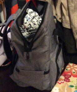 Backpack Diaper Bag Wide Open Design with Stroller Straps Changing Pad & Insulated Pockets for Both Mom & Dad 32 7123duTICXL 1