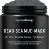 New York Biology Dead Sea Mud Mask for Face and Body - Spa Quality Pore Reducer for Acne, Blackheads and Oily Skin, Natural Skincare for Women, Men - Tightens Skin for A Healthier Complexion - 8.8 oz Original 8.8 Ounce (Pack of 1) 4 7123oCekjoL