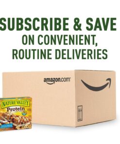 Nature Valley Protein Granola Bars, Coconut Almond, Snacks Bars, 5 ct 5 Count (Pack of 1) 12 7123uMJv6BL
