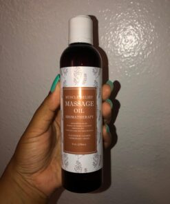 Sore Muscle Massage Oil for Body - Relaxing Massage Oil for Massage Therapy with Lavender and Rosemary Oils for Muscle Relief - Gentle Warming Massage Oil for Sore Muscles for Pro or Home Use (8oz) Herbal Citrus 8 Fl Oz (Pack of 1) 33 71243906 LL