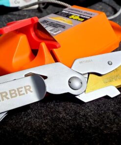 Gerber Gear EAB Lite Pocket Knife with Money Clip - 1.5" Blade Length Folding Knife - EDC Gear and Equipment - Stainless Steel 39 71243ELKY5L