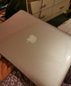 IBENZER Compatible with Old Version MacBook Air 13 Inch Case (2010-2017 Release). Models: A1466 / A1369, Plastic Hard Shell Case with Keyboard Cover for Mac Air 13, Crystal Clear, A13CYCL+1 For Macbook Air 13'' A1466/A1369 49 7124nYYQd3L