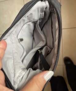 Travelon Women's Anti-Theft Classic Messenger Bag, Black, One Size 30 7124utP7CGL