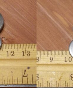 Knape & Vogt 1547STL Desk Top Fastener, 12 Gauge, Bag of 20 21 71258Lc761L