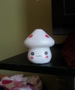 7 Color Romantic Mushroom Christmas LED Night Light Lamp Battery Party Decor ... Style1 52 7125hZDZv5L