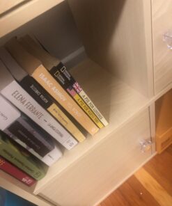 Furinno Pasir 3 Tier Shelf with 3 Door/Round Handle, Steam Beech 23.6(W)x9.4(D)x31.5(H) inches 31 7125ytgfSzL