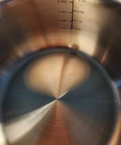 Duxtop Whole-Clad Tri-Ply Stainless Steel Saucepan with Lid, 3 Quart, Kitchen Induction Cookware 3 Qt 33 71261bo3SbL