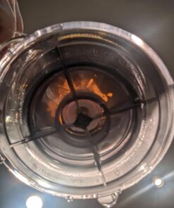 GROSCHE 17.7oz BPA-Free Tea Infuser Teapot with Drip-Free, Easy Clean Design 17.7 fl oz Clear 56 7126BTAge1L