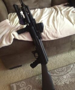 OZARK ARMAMENT Green Rifle Laser - Gun Laser For Rifles With Picatinny Rail - Green Lazer Sight for rifle 532 NM Green Laser for Rifle Picatinny Rail Mount Included With Each Gun Laser Sight For Rifle 38 7126SshQpAL