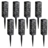 MAGGIFT 8 Pcs Solar Powered LED Garden Lights, Solar Path Lights Outdoor, Automatic Led Halloween Christmas Decorative Landscape Lighting for Patio, Yard and Garden 8 pack