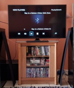 Polk Audio PSW10 10" Powered Subwoofer – Power Port Technology, Up to 100 Watts, Big Bass in Compact Design, Easy Setup with Home Theater Systems, Timbre-Matched with Monitor & T-series Polk Speakers single subwoofer 39 7126ahTCAL