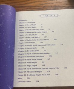 1001 Spells: The Complete Book of Spells for Every Purpose (1001 Series) 26 7126jWm0hvL