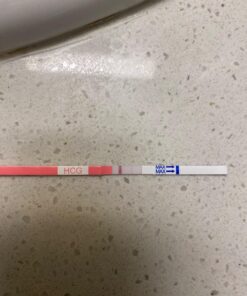 Clinical Guard 25 Pregnancy Tests Strips - Sensitive & Accurate Measurement Within 5 mins - Early Detection Pregnancy Test Strip - Easy to Use for Home Tests - HCG Test Strip 25 Count (Pack of 1) 38 7126mlxLTyL 1