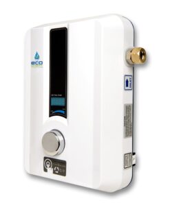 EcoSmart ECO 8 Tankless Water Heater, Electric, 8-kW - Quantity 1, 12 x 8 x 4 23 7126zhSgK0L
