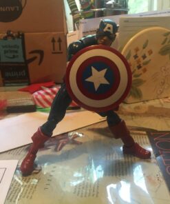 Marvel Legends Series Captain America Figure 30 71273qDH5RL