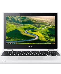 Alternative view of Acer - R 11 CB5-132T-C8ZW 2-in-1 11.6" Touch-Screen Chromebook - Intel Celeron - 4GB Memory - 16GB eMMC Flash Memory - White
