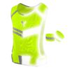 247 Viz Reflective Running Vest – Reflective Vest Running at Night for Walkers, Women & Men. High Visibility Reflective Gear, Cycling & Running Vest, High Vis Neon Safety Small Yellow 13 7127C6b4H1L
