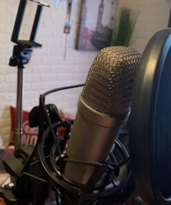 Rode NT1-A Large-Diaphragm Condenser Microphone NT1 3rd Gen Silver 44 7127ErpEFbL