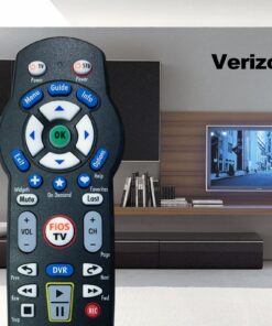 Verizon FiOS TV Replacement Remote Control - Version 5 | New Original Factory Sealed with User Manual and 2 AA Batteries Included | Compatible with All Verizon FiOS Systems and Set Top Boxes 9 7127OIPeY3L