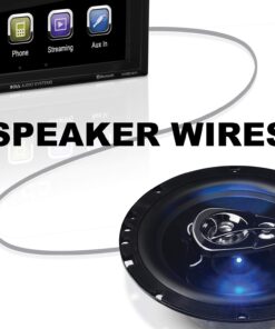 BOSS Audio Systems KIT2 8 Gauge Amp Installation Wiring Kit - A Car Amplifier Wiring Kit Makes Wire Connections and Brings Power to Your Radio, Subwoofers and Speakers 38 7127PKqJL