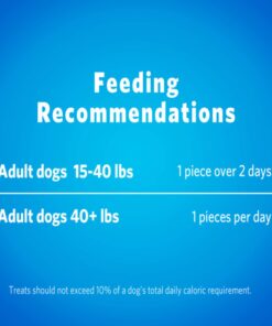 Purina DentaLife Made in USA Facilities Large Dog Dental Chews, Daily - (4) 18 ct. Pouches 18 Count (Pack of 1) 29 7127ewhDK1L