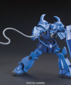 Alternative view of Bandai Hobby HGUC Gouf Revive Mobile Suit Gundam Building Kit (1/144 Scale), Multi-Colored, 8"