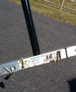 Master Magnetics - Magnetic Sweeper with Wheels, 14.5” - Pick up Nails, Needles, Screws and More 07263 50 7127r1CaqxL