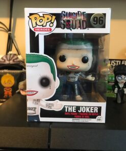 Funko POP Movies: Suicide Squad Action Figure, The Joker Shirtless 41 7128AZfQTSL