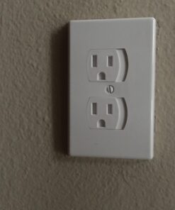 Jambini Self-Closing Outlet Covers - An Alternative To Socket Plugs - 3 pack 63 7128FjZF4EL