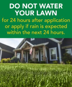 Scotts Turf Builder Weed & Feed3, Weed Killer Plus Lawn Fertilizer, Controls Dandelion and Clover, 15,000 sq. ft., 42.87 lbs. 15,000 sq. ft. Weed and Feed 20 7128GKm0b4L 1