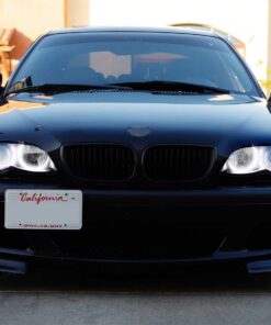 iJDMTOY 7000K Xenon White 264-SMD LED Angel Eyes Halo Ring Lighting Kit Compatible with BMW E36 E46 3 Series E39 5 Series E38 7 Series (Fit Xenon Trim ONLY) 32 7128O2ipy9L