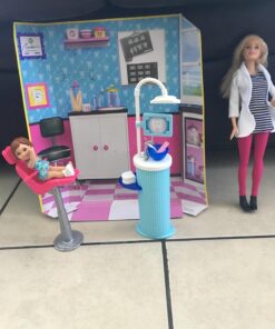 Barbie Careers Dentist Playset 10 7128TnF2mL