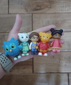 Daniel Tiger's Neighborhood Friends Figures Set, Multicolor (25014-TT) Friends 5-Pack 31 7128XXo2RHL