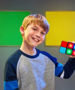 Flipslide Game - Electronic Handheld Game | Addictive Multiplayer Puzzle Game of Skill | Flip, Slide & Match Colors to Beat the Clock | 4 Thrilling Game Modes | Ages 8+ | Includes Batteries 27 7129fbdc L