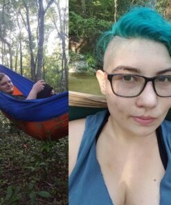 MANIC PANIC Atomic Turquoise Hair Dye - Classic High Voltage - Semi Permanent Bright Neon Aqua Blue Hair Color With Green Undertones - Vegan, PPD & Ammonia Free (4oz) 37 7129hNQLUAL 2