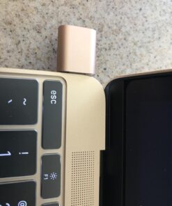 nonda USB C to USB Adapter,USB-C to USB 3.0 Adapter,USB Type-C to USB,Thunderbolt 3 to USB Female Adapter OTG for MacBook Pro 2016,MacBook Air 2018,MacBook 12 inch,and More Type-C devices(Gold) Gold 1 Pack 39 712A4pJznFL