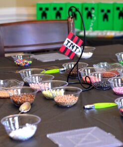 Perler Beads Large Square Pegboards for Kids Crafts, 4 pcs 1 27 712ACze90pL