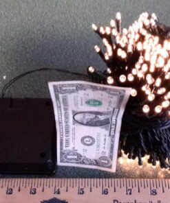 VMANOO Solar Christmas Lights 72 Feet 22 Meter 200 LED 8 Modes Fairy String Lights for Outdoor, Gardens, Homes, Wedding,Party,Lawn,Tree,Gift,Waterproof(Warm White) 1 PACK Warm White 43 712ALkMERlL