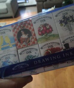 Winsor & Newton Collection Drawing Ink Set, Set of 8, Henry Collection Henry Collection Pack 35 712AR0JjHvL