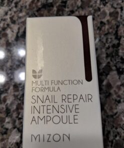 MIZON Snail Line, Snail Repair Intensive Ampoule, Wrinkle Care, Skin Nutrition (30ml 1.01 fl oz) 44 712Afz0c9pL