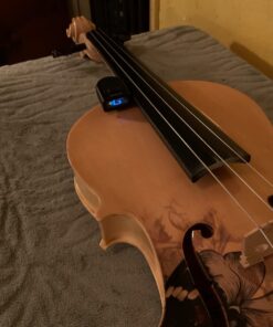 Planet Waves NS Micro Violin Tuner - Violin Clip On Tuner - Digital Violin Tuner - Black 30 712Amm 8IuL