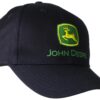 John Deere NCAA mens Trademark Logo Core Baseball Cap One Size Black