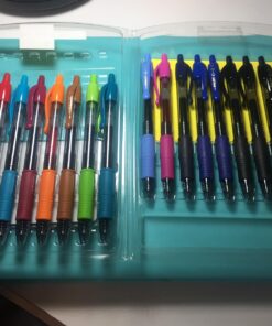 Pilot, G2 Premium Gel Roller Pens, Fine Point 0.7 mm, Assorted Colors, Pack of 20 Assorted Classic 30 712BsjGcp1L