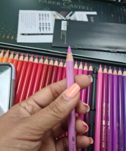 Faber-Castell Polychromos Artists' Color Pencils - Tin of 120 Colors - Premium Quality Artist Pencils 120 Count (Pack of 1) 39 712BsxcyfzL